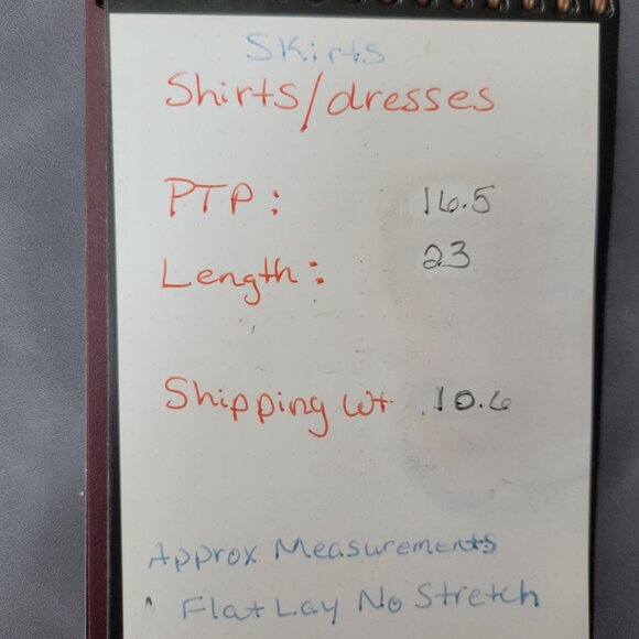 Michael Kors Womens M Red Floral Bell Sleeve Blouse Boho Romantic Spring Top - Picture 9 of 9